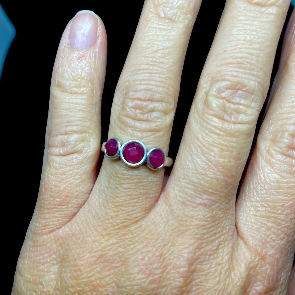 *SOLD*Watermelon Tourmaline Ring (Size 7)